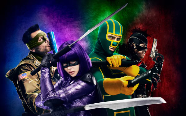 movie Kick-Ass 2 HD Desktop Wallpaper | Background Image