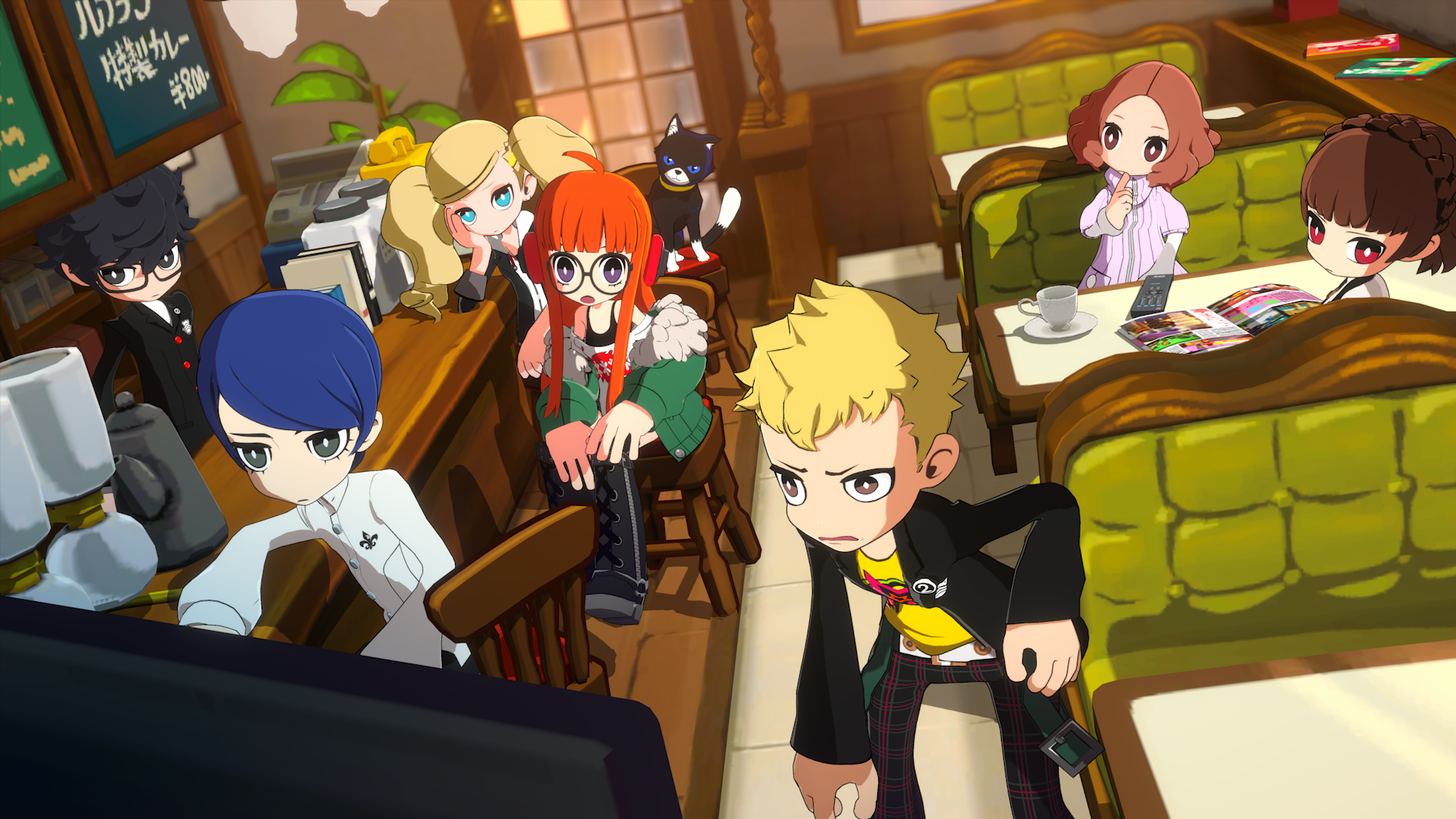 Anyone have a 1080p version of this wallpapper' : r/Persona5