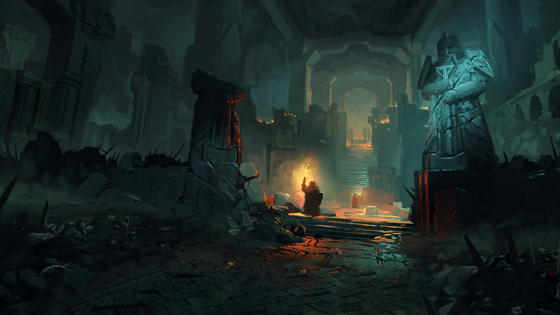 The Mines of Moria: HD Wallpaper - Free Download