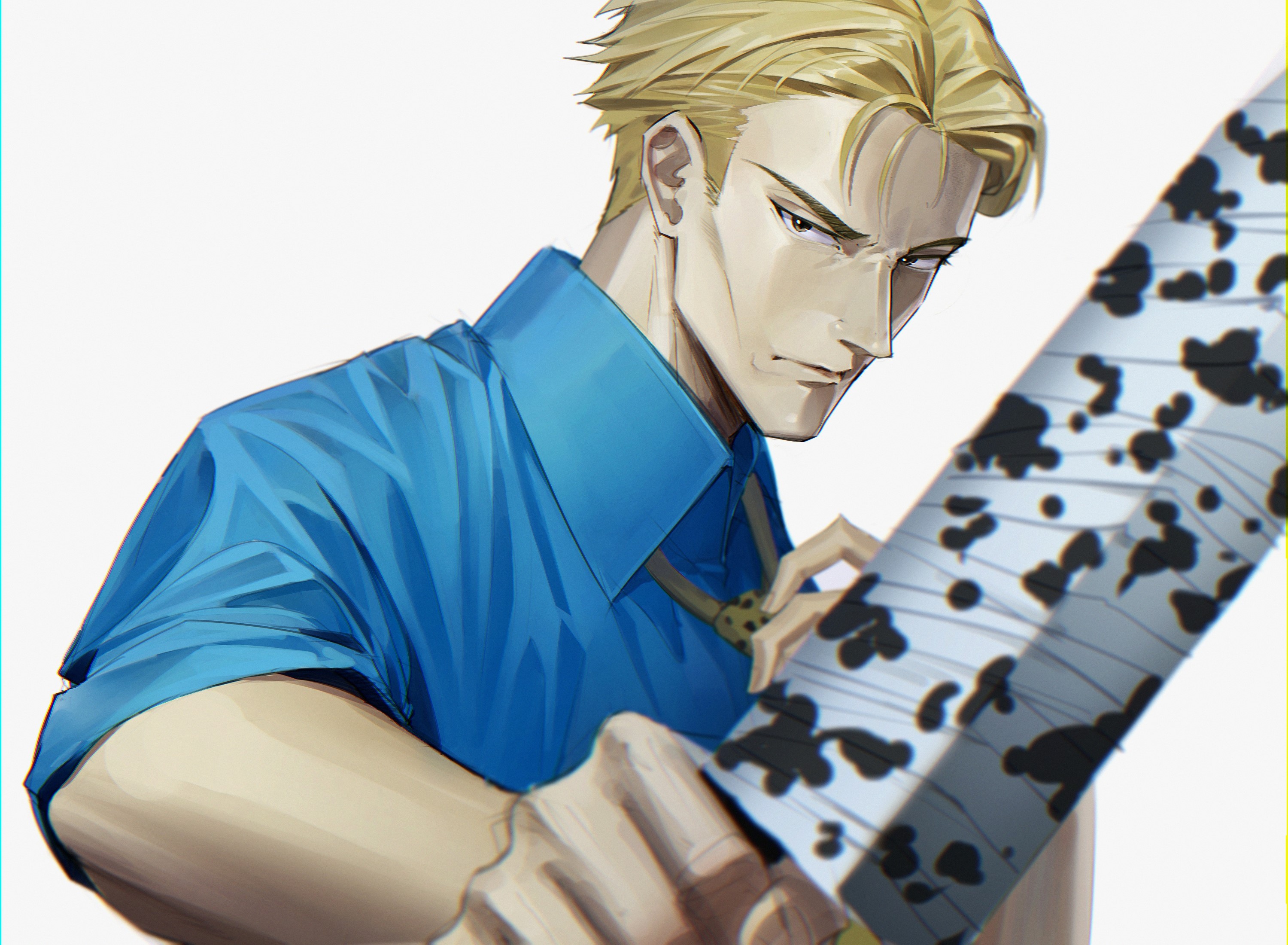 Download Kento Nanami Anime Jujutsu Kaisen HD Wallpaper by Pruu