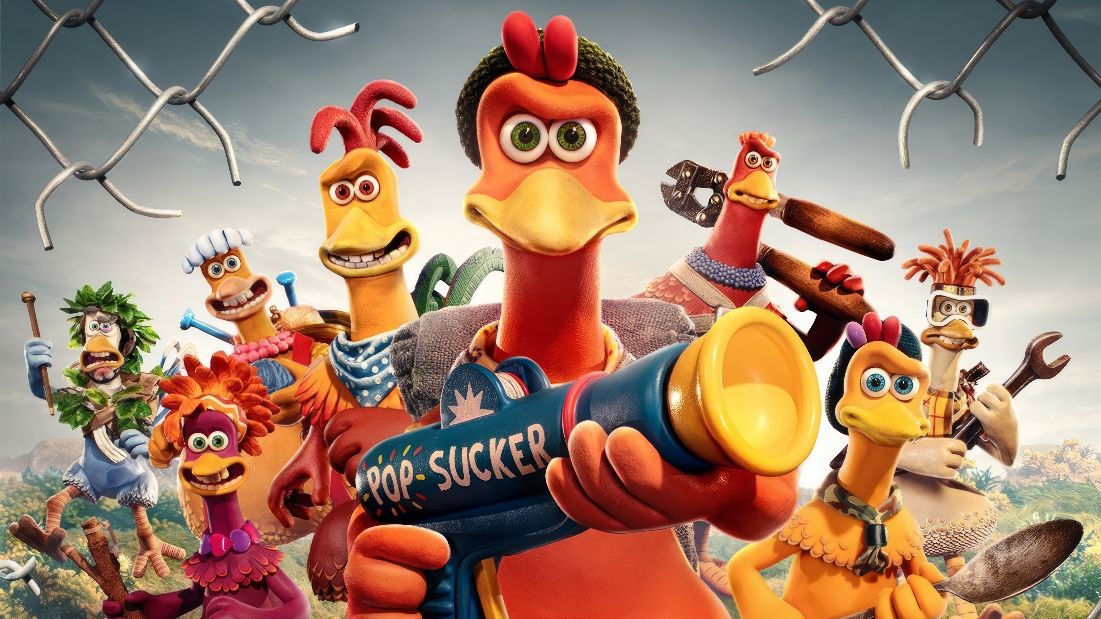 Chicken Run: Dawn of the Nugget HD Wallpaper Download