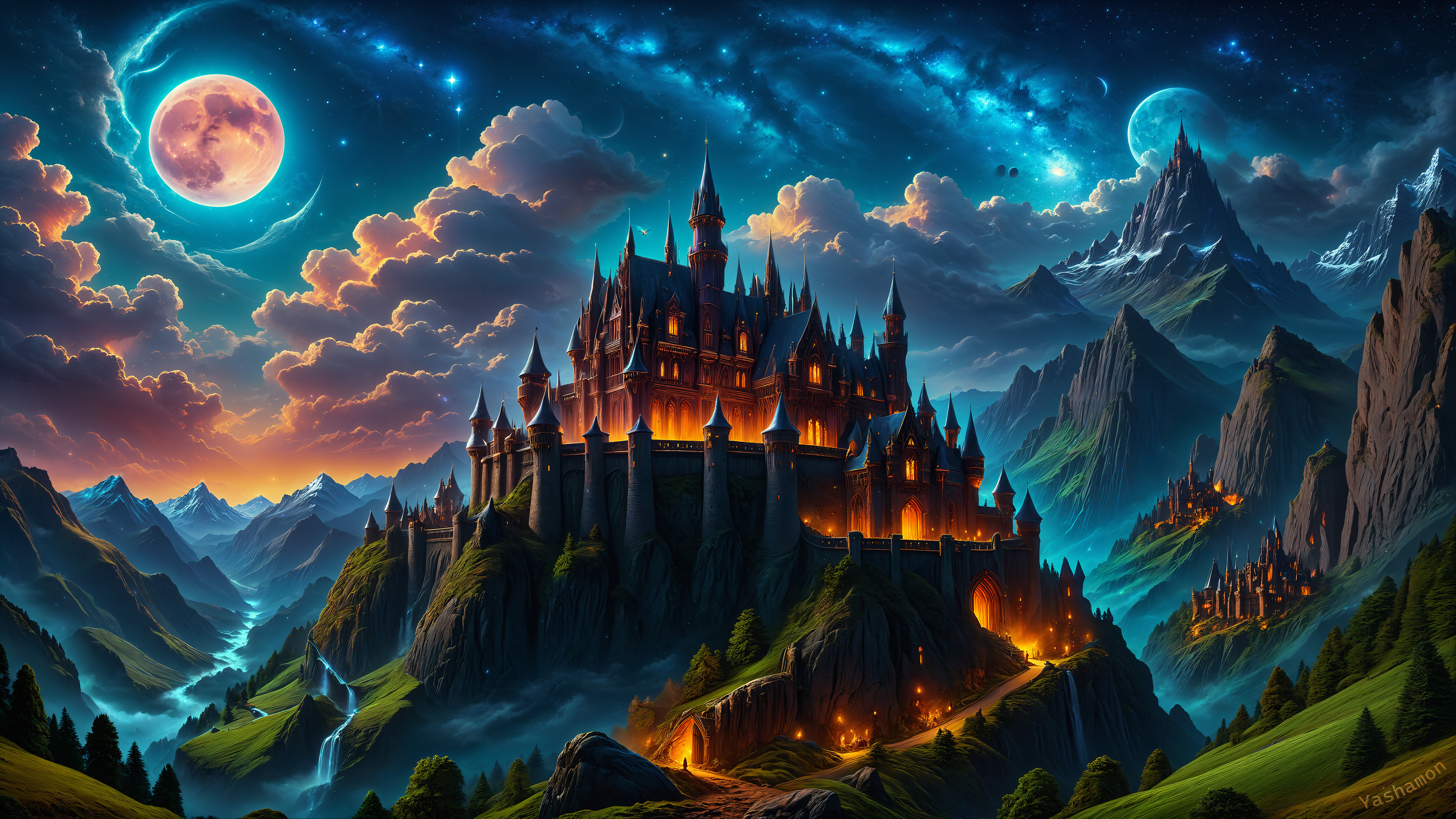 2700+ Castles HD Wallpapers and Backgrounds