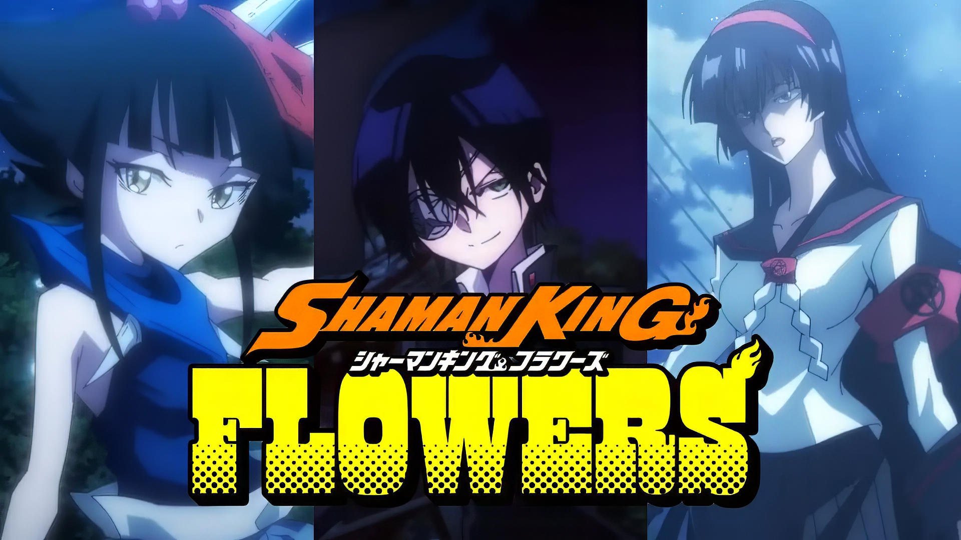 Shaman King Flowers Anime HD Wallpaper