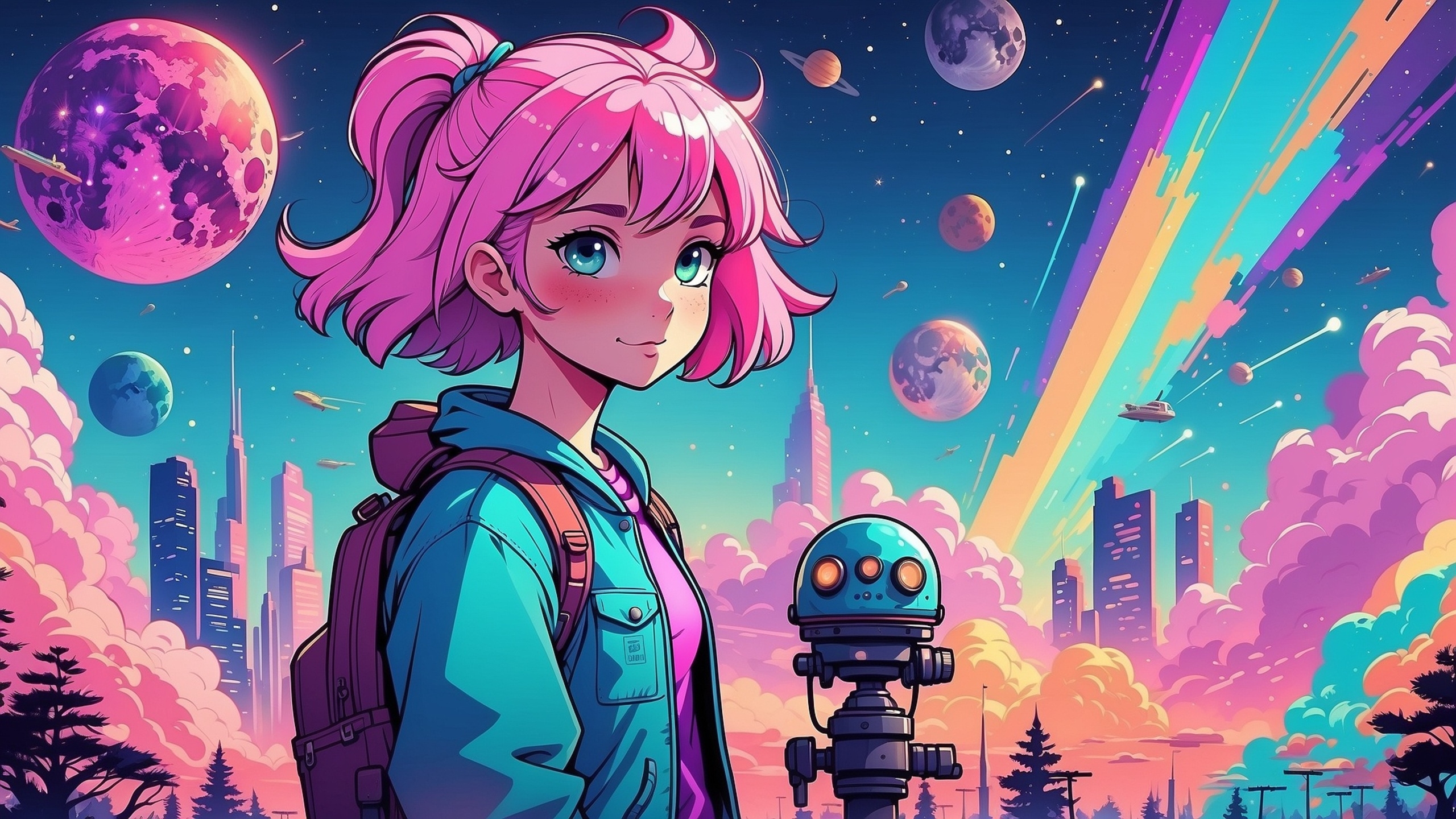 Pokemon world by animehead