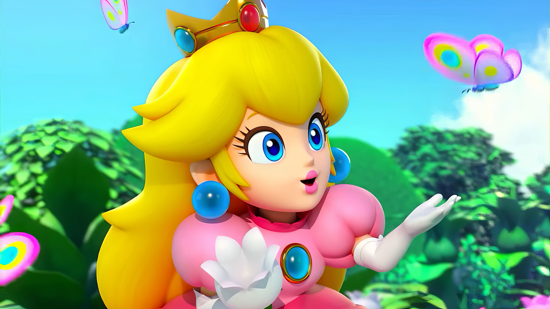 Princess Peach Super Mario RPG 2023 HD Wallpaper