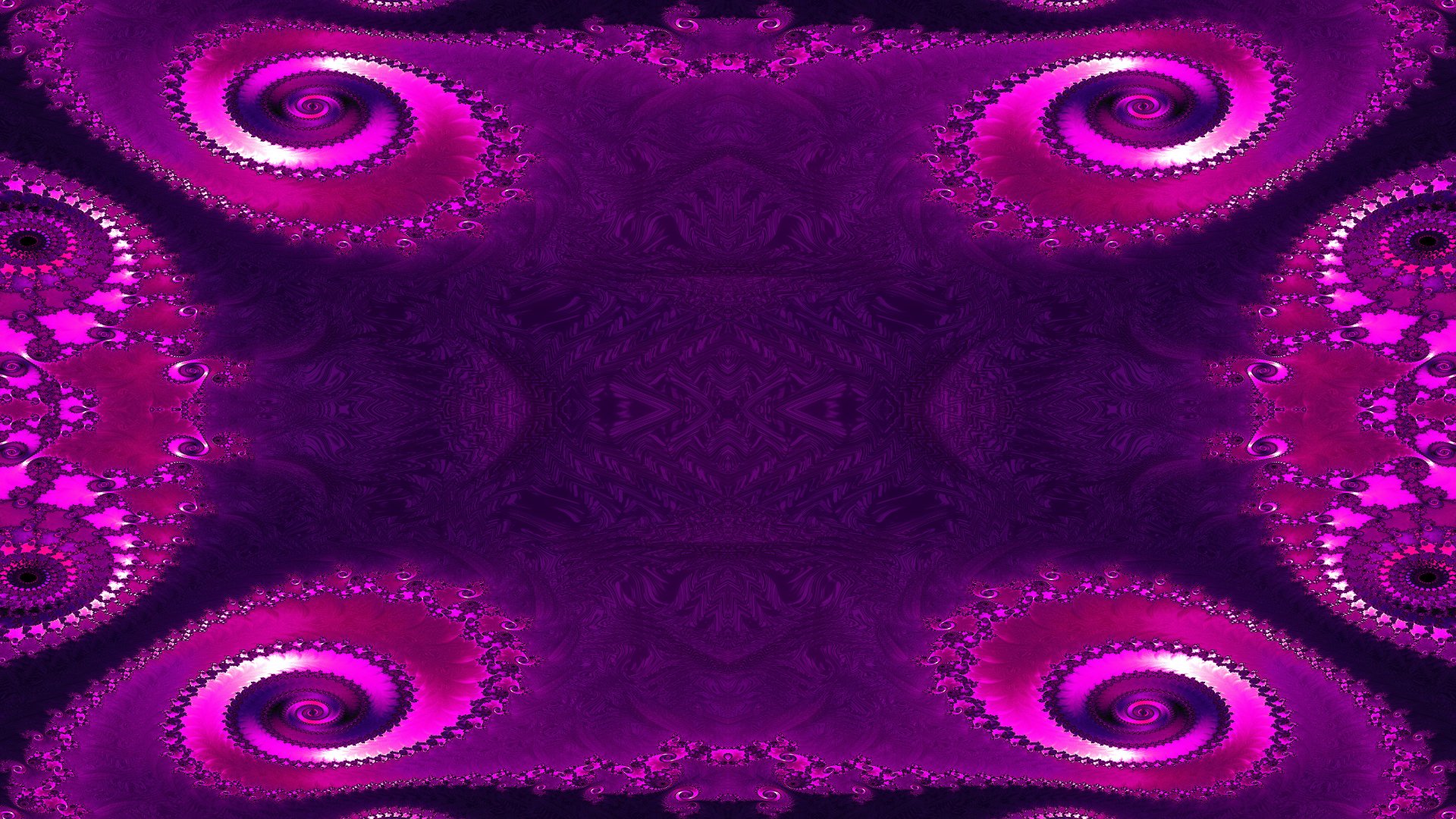 Trippy Psychedelic Fractal 4k Desktop Wallpaper by Dr-Pen