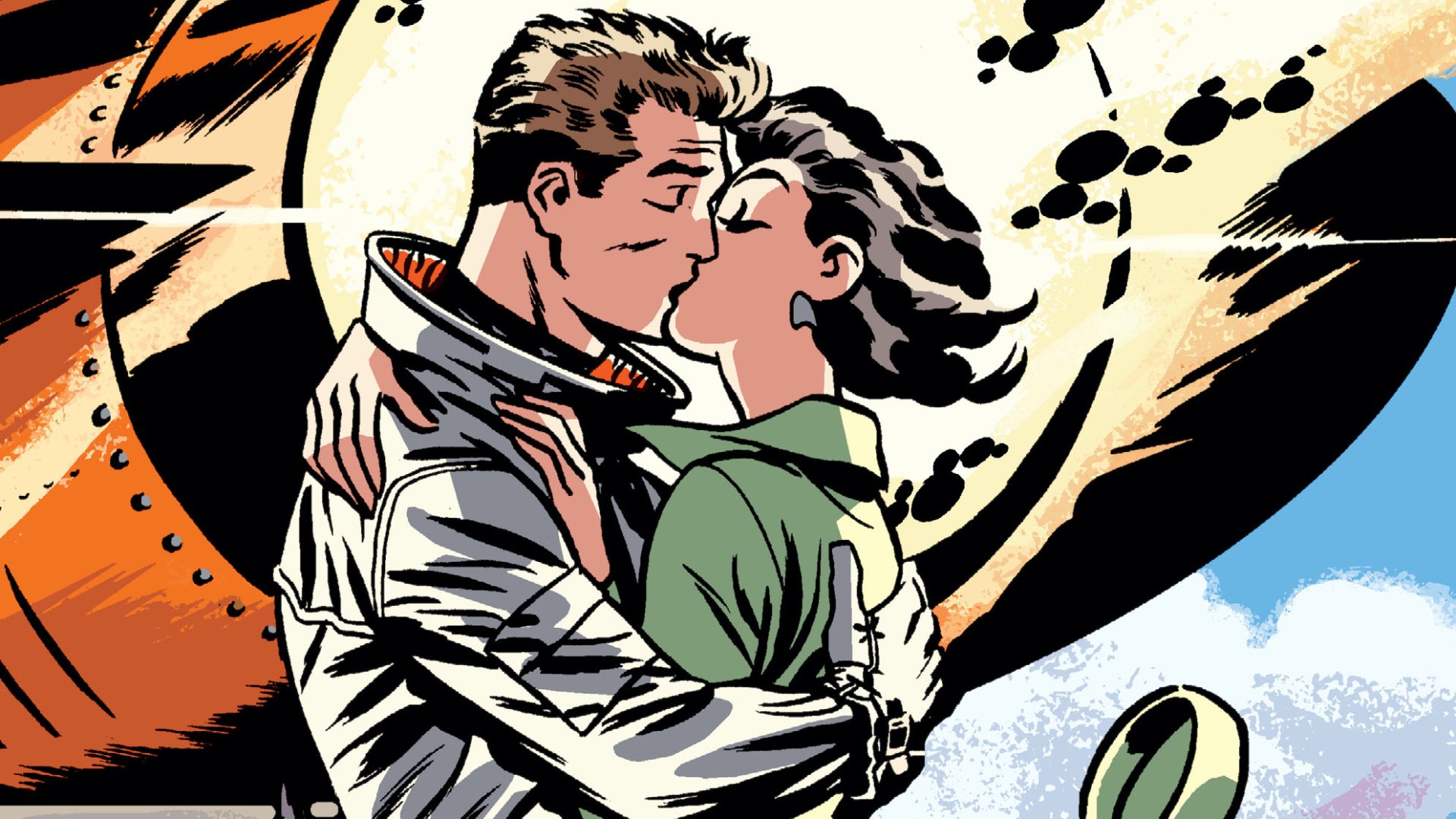 Download Comic DC: The New Frontier HD Wallpaper by Darwyn Cooke