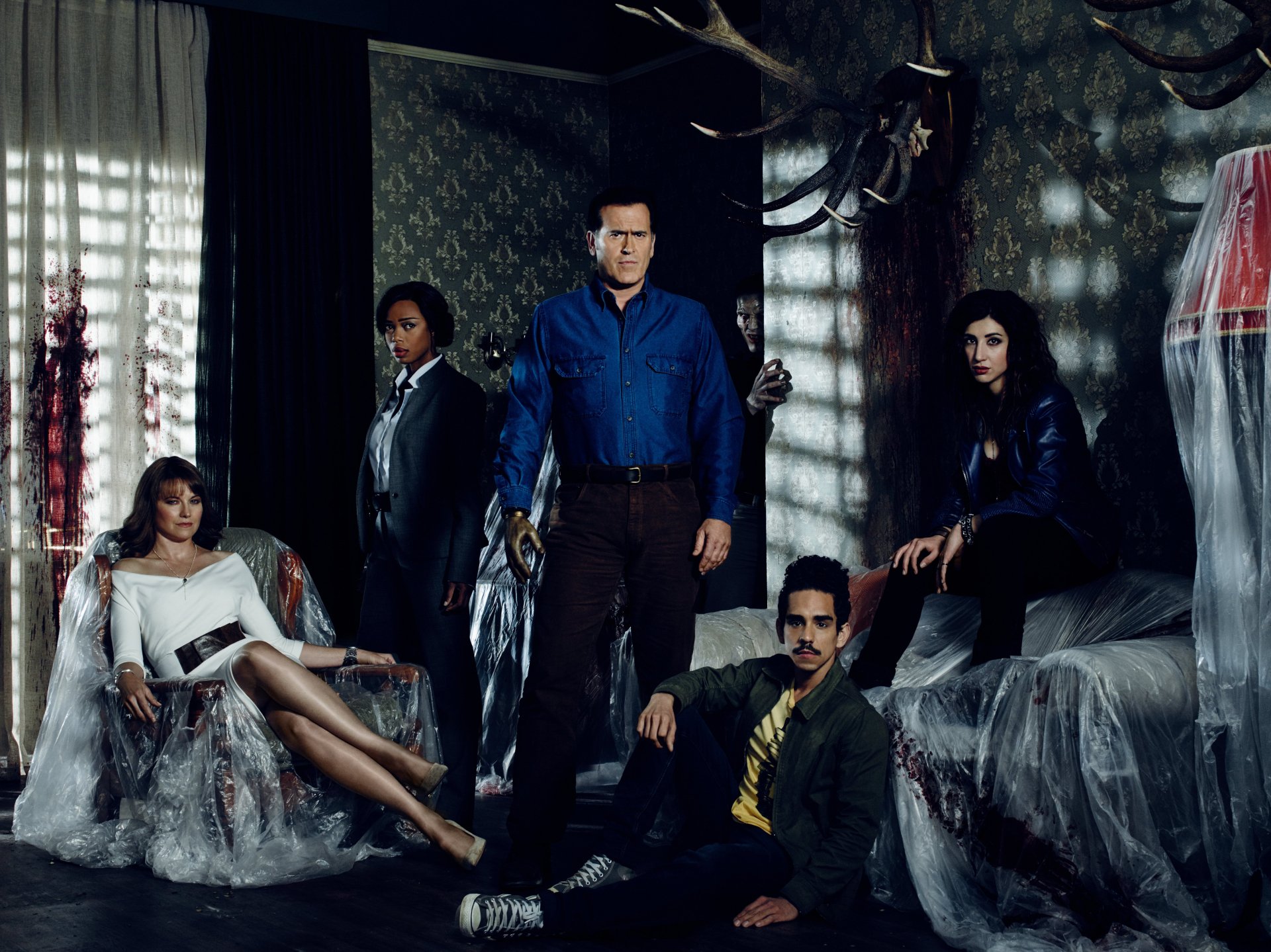 Download TV Show Ash Vs. Evil Dead 4k Ultra HD Wallpaper