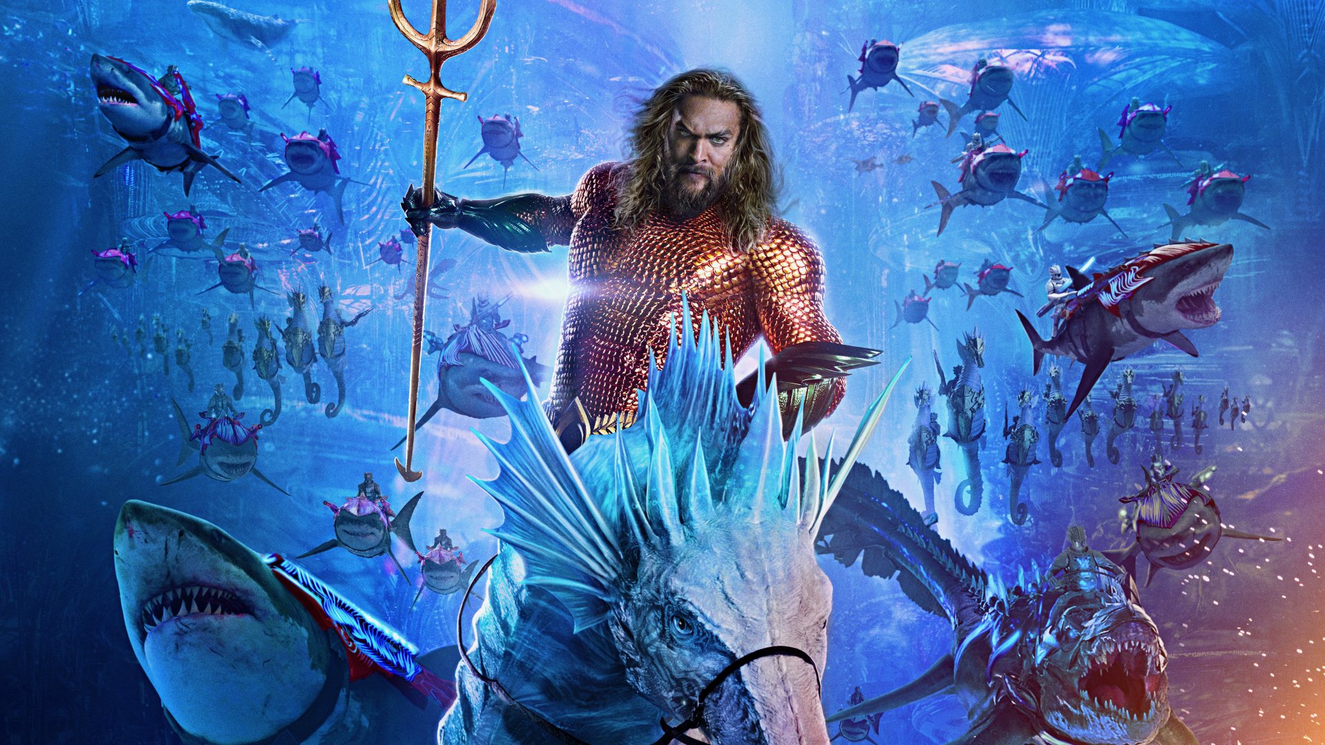 Download Movie Aquaman And The Lost Kingdom 8k Ultra HD Wallpaper