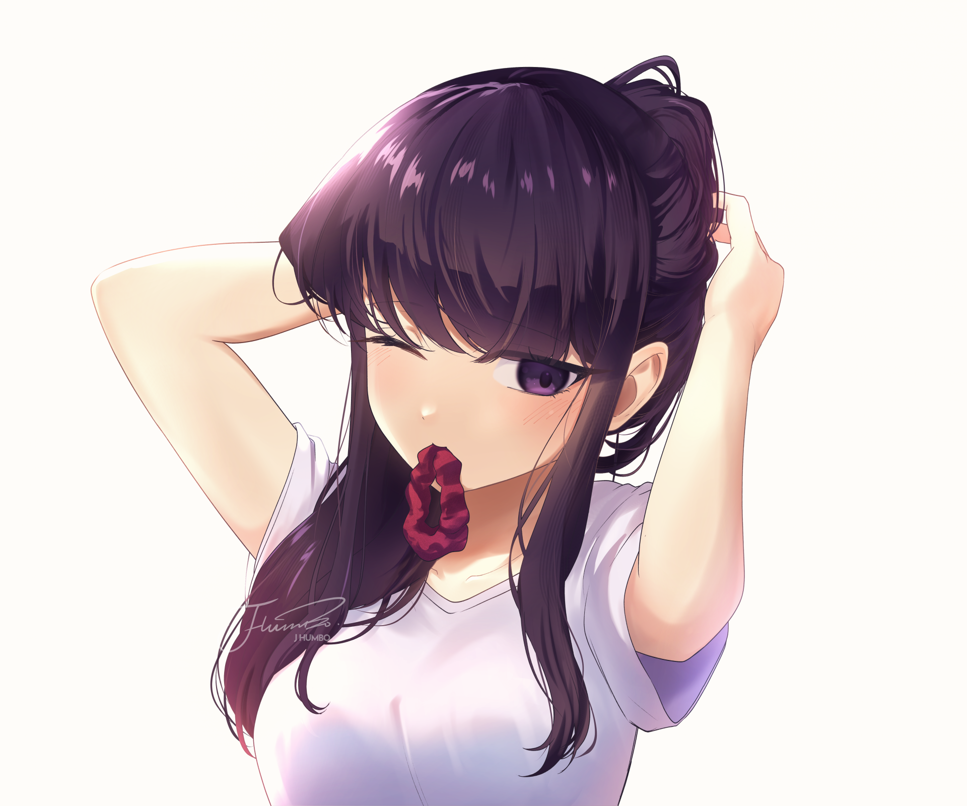 Download Komi Shouko Anime Komi Can't Communicate 4k Ultra HD Wallpaper ...
