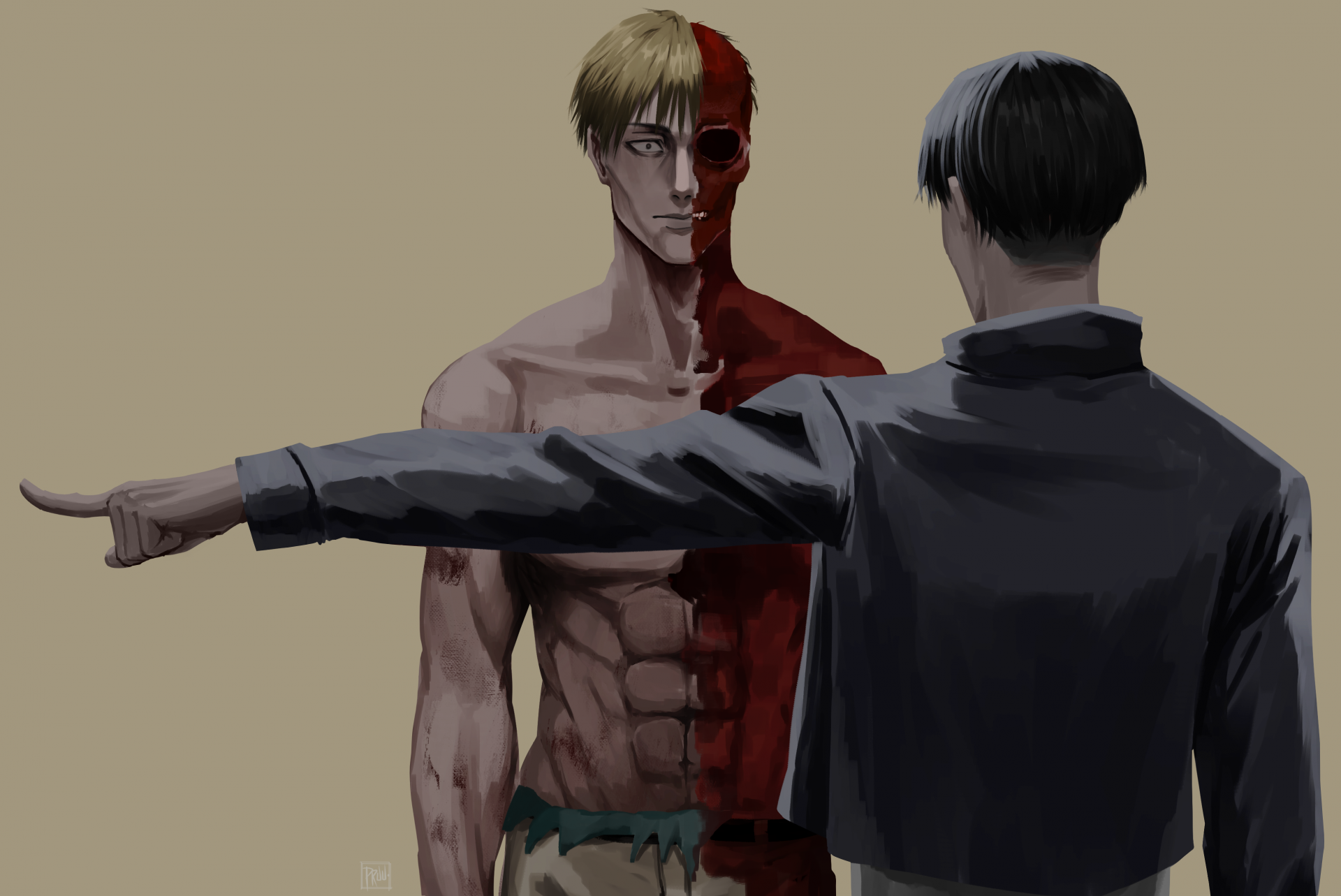 Download Kento Nanami Yu Haibara Anime Jujutsu Kaisen HD Wallpaper by iqbqlZ