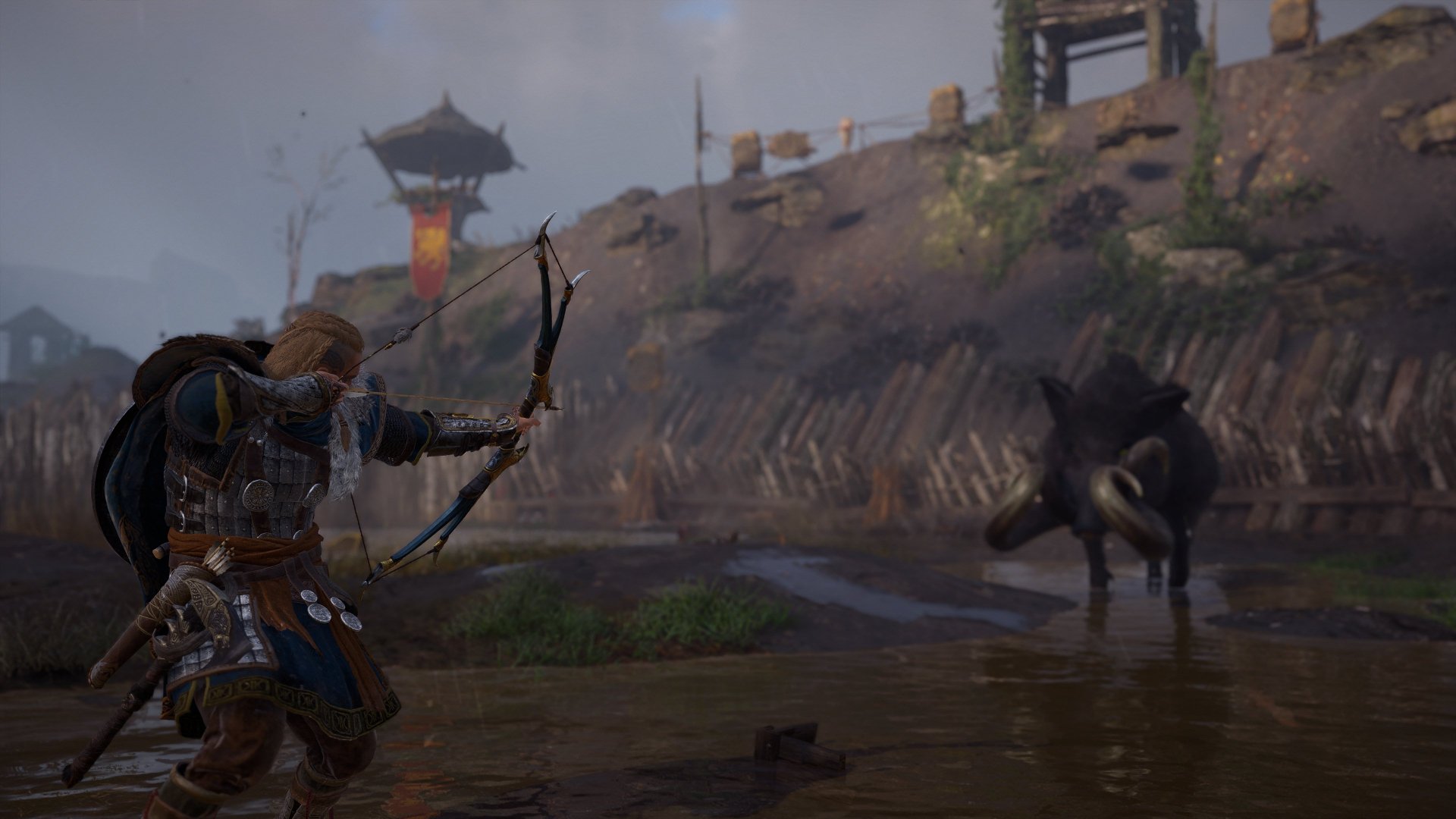 Download Video Game Assassin's Creed Valhalla 4k Ultra HD Wallpaper by ceiferador