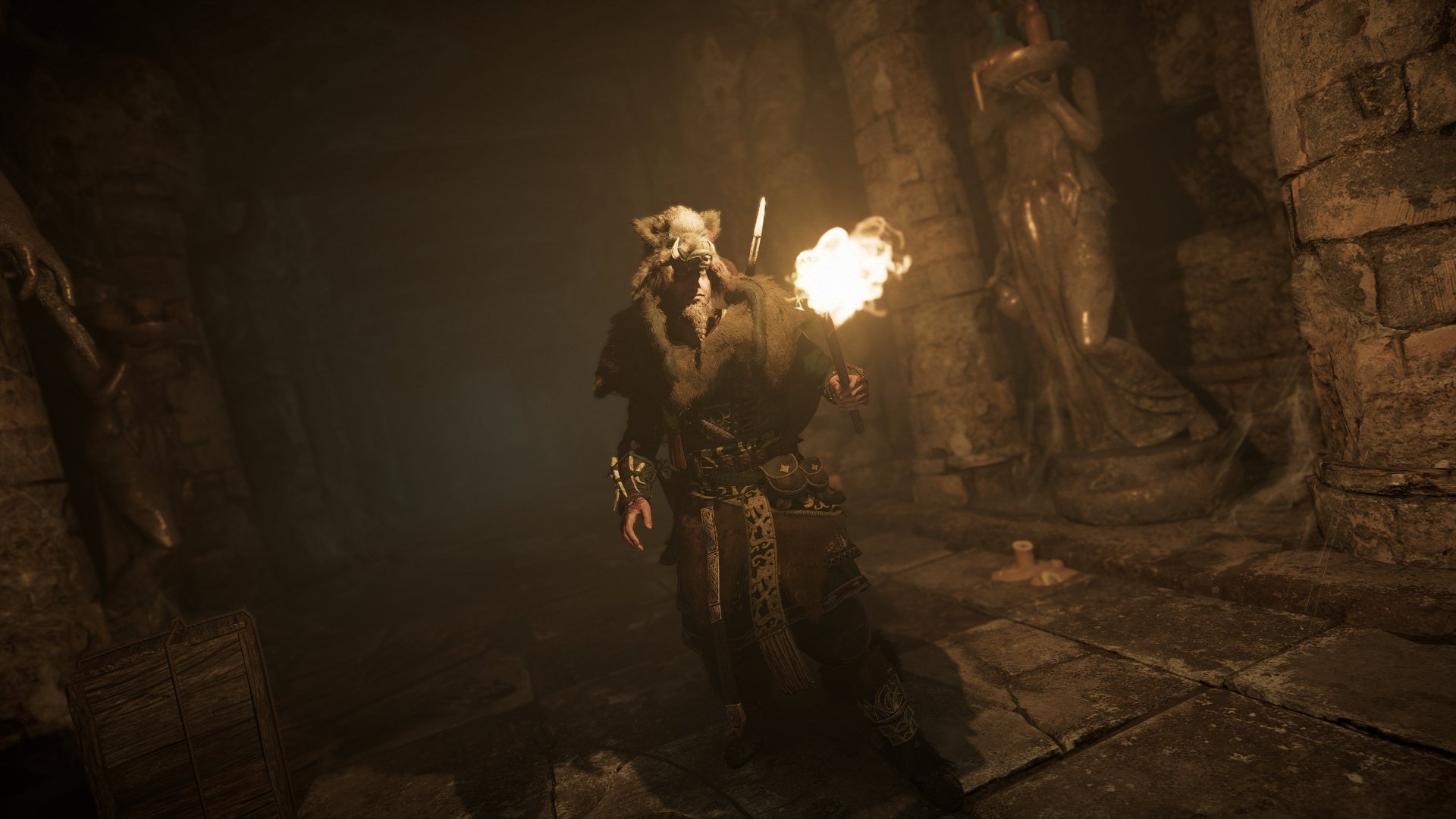 Download Video Game Assassin's Creed Valhalla 4k Ultra HD Wallpaper by ceiferador