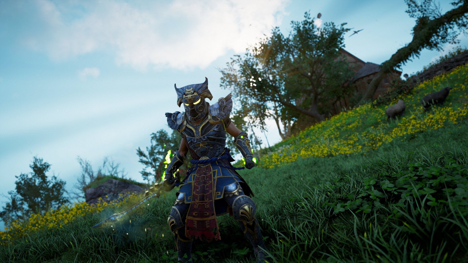 Download Video Game Assassin's Creed Valhalla 4k Ultra HD Wallpaper by ceiferador