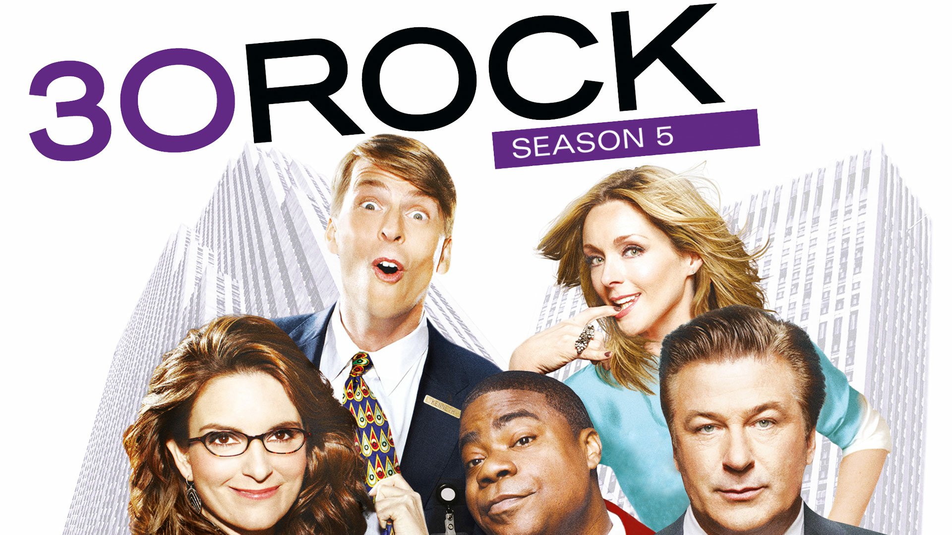 Download TV Show 30 Rock HD Wallpaper