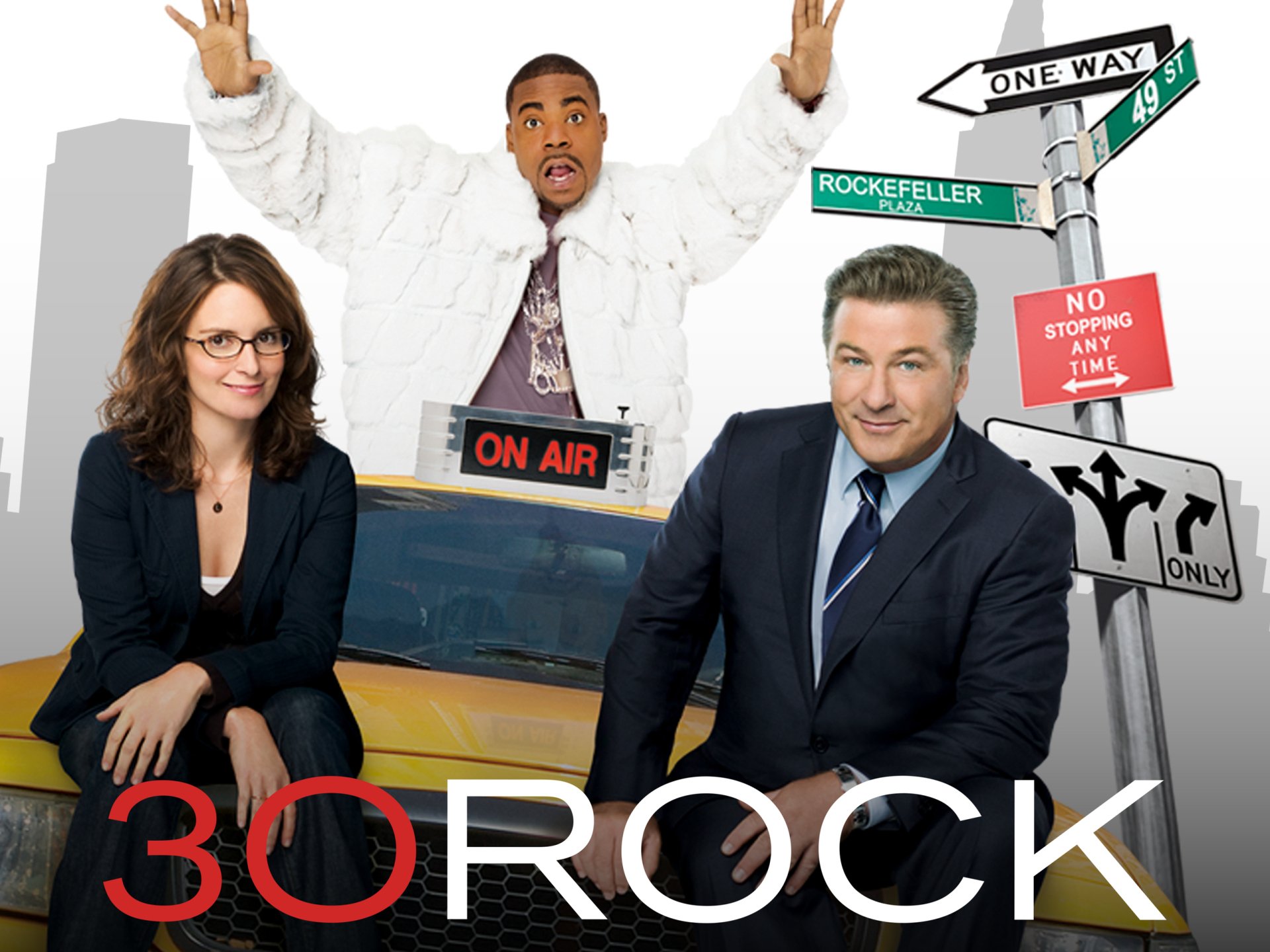 Download TV Show 30 Rock HD Wallpaper