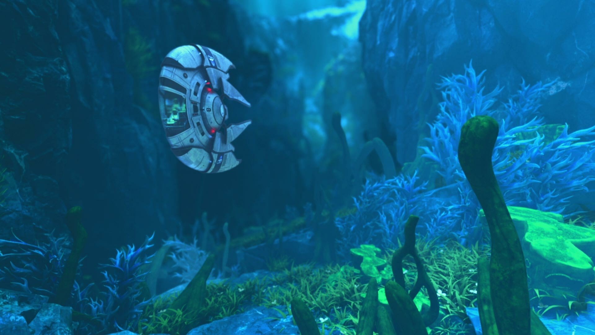 Star Trek: Prodigy HD Wallpaper - Underwater Adventure