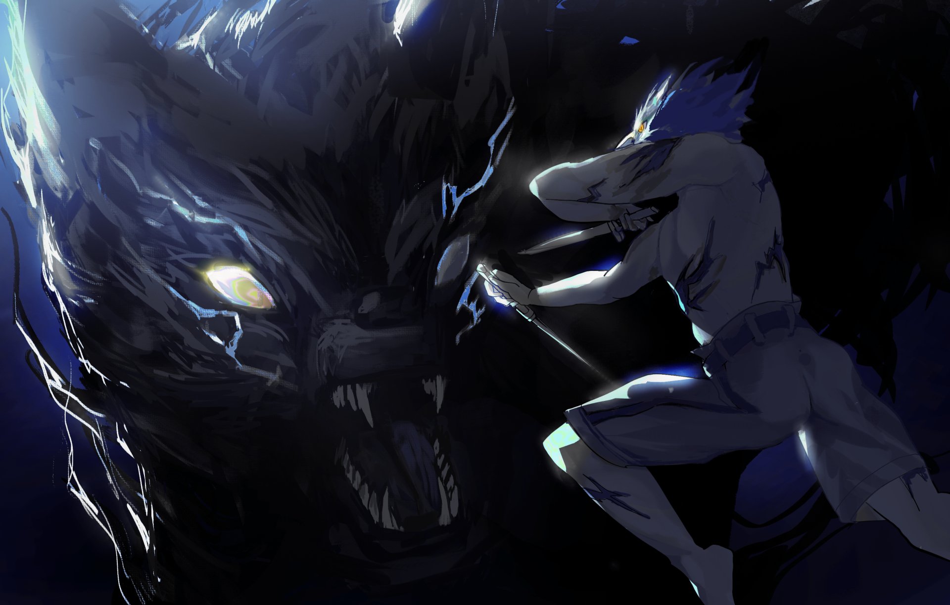 Download Shangri-la Frontier Sunraku Lycagon Anime HD Wallpaper by XYIU