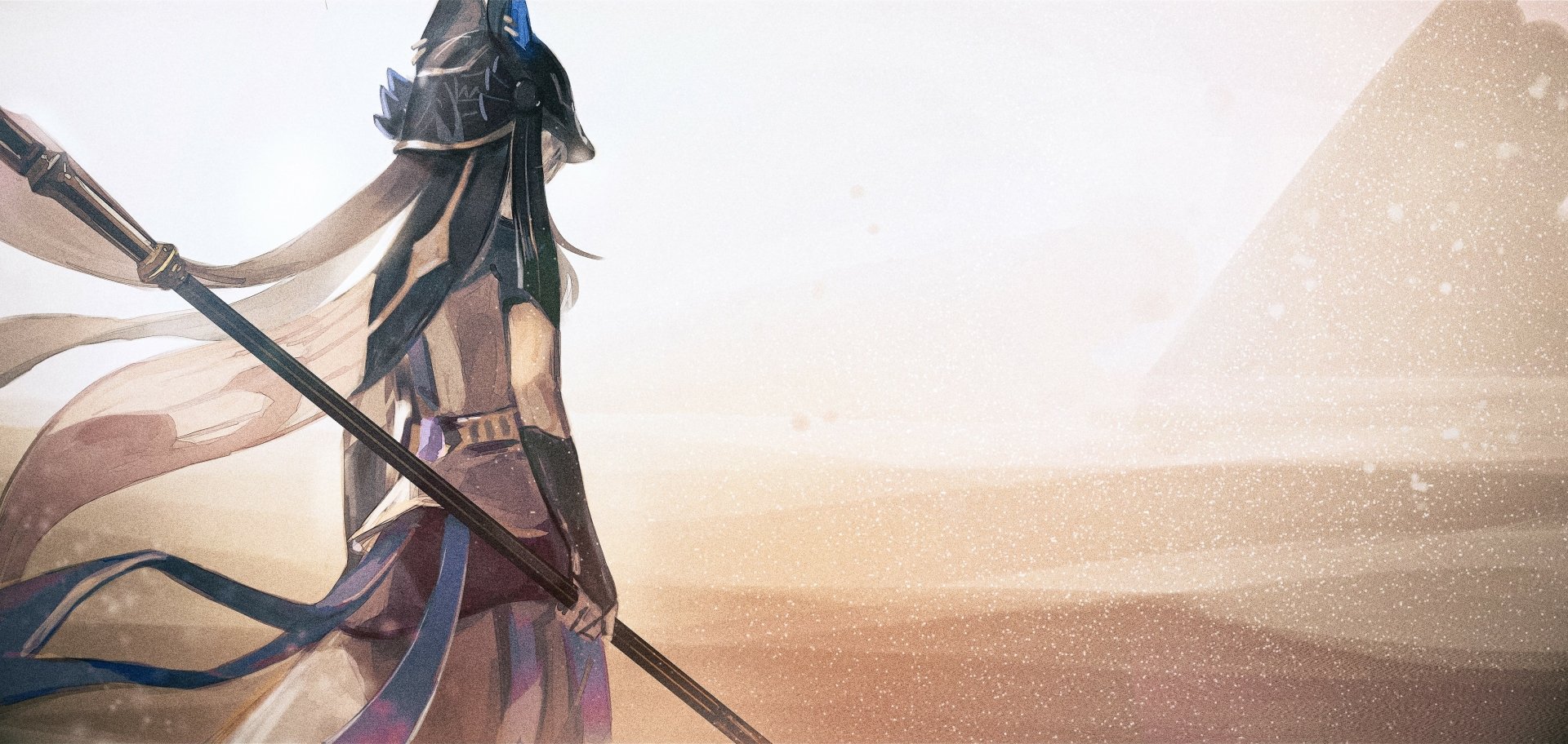 Download Cyno (Genshin Impact) Genshin Impact HD Wallpaper by アナ