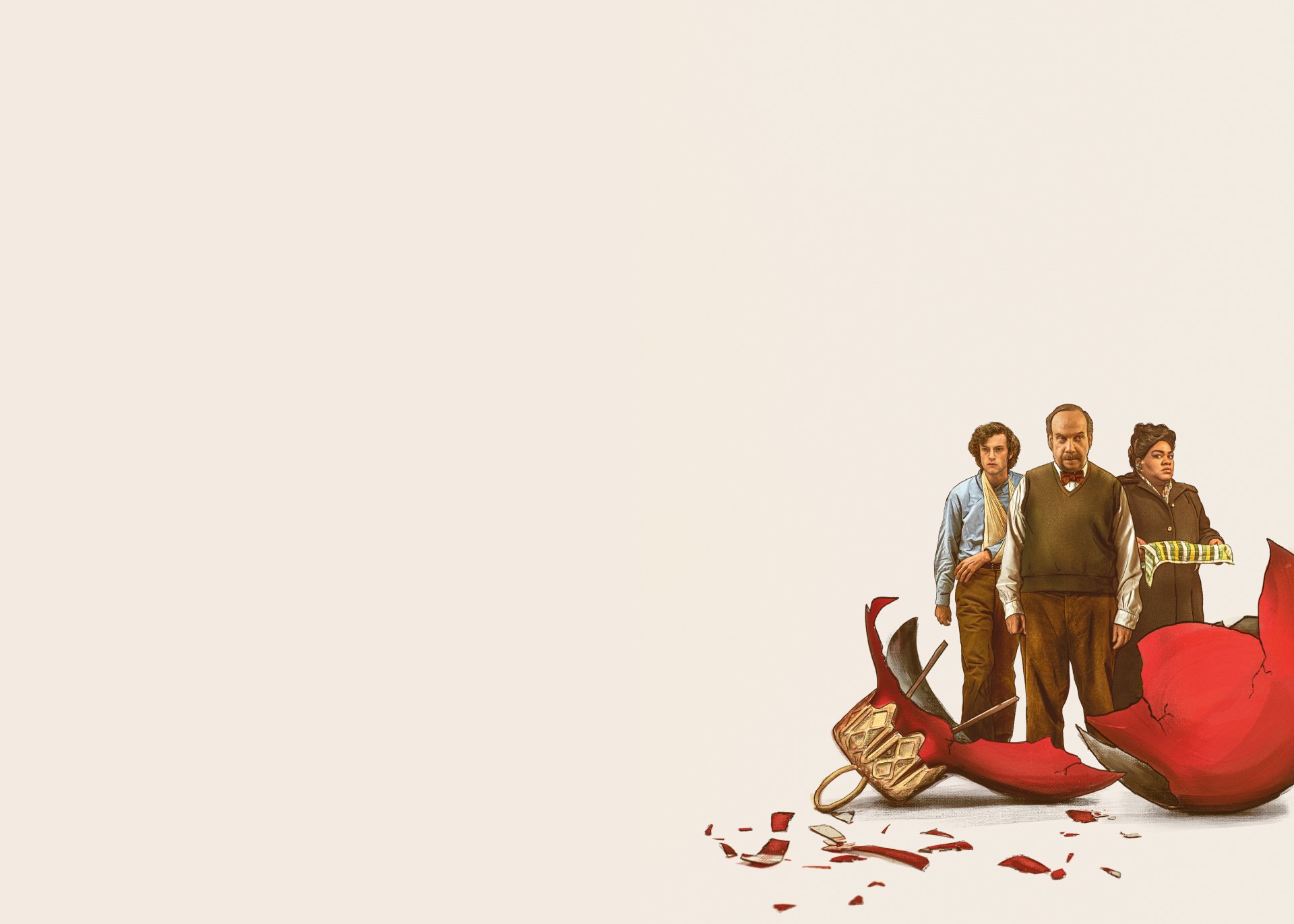 Download The Holdovers 4k Ultra HD Wallpaper