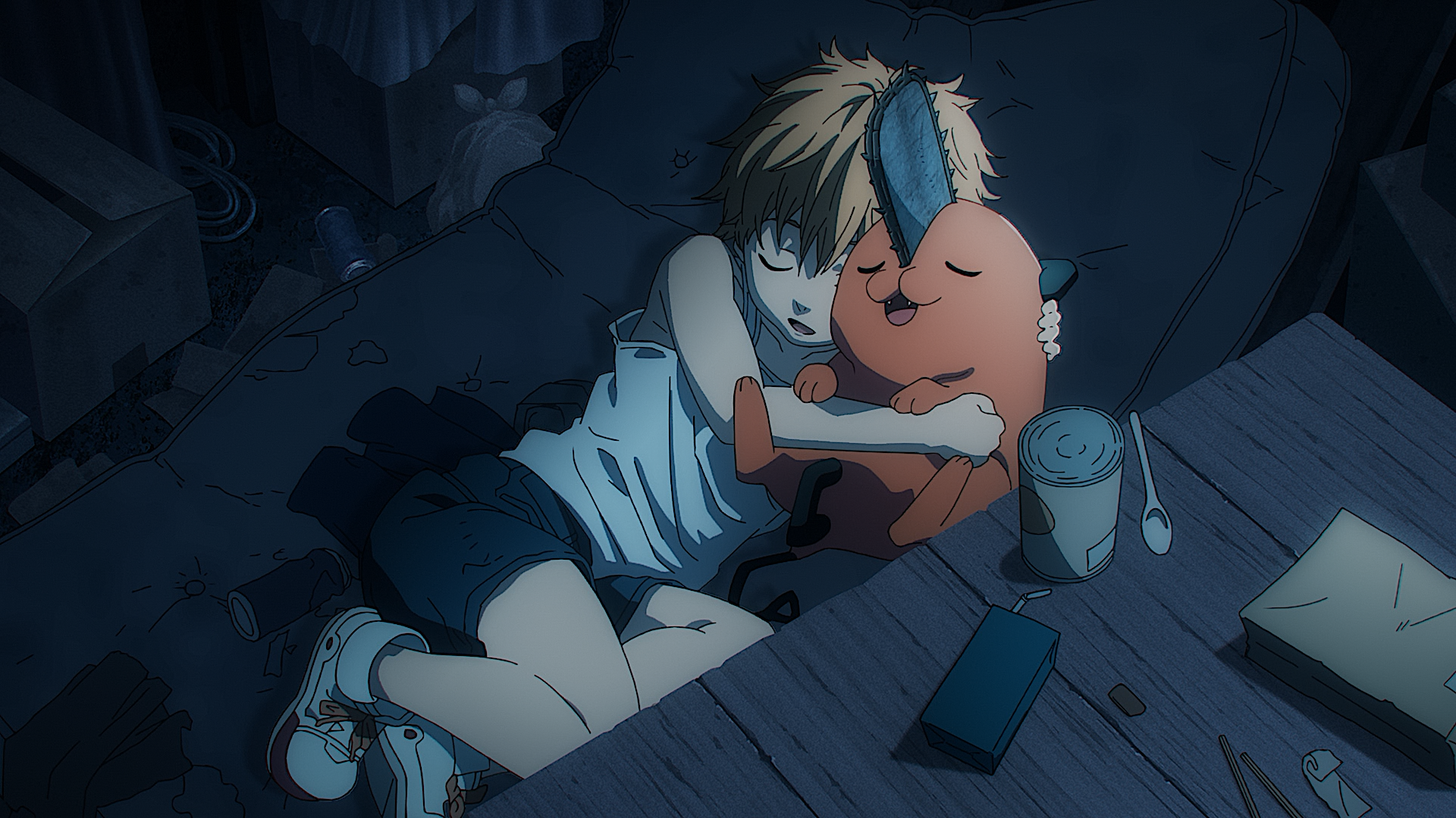 Download Chainsaw Man Anime HD Wallpaper