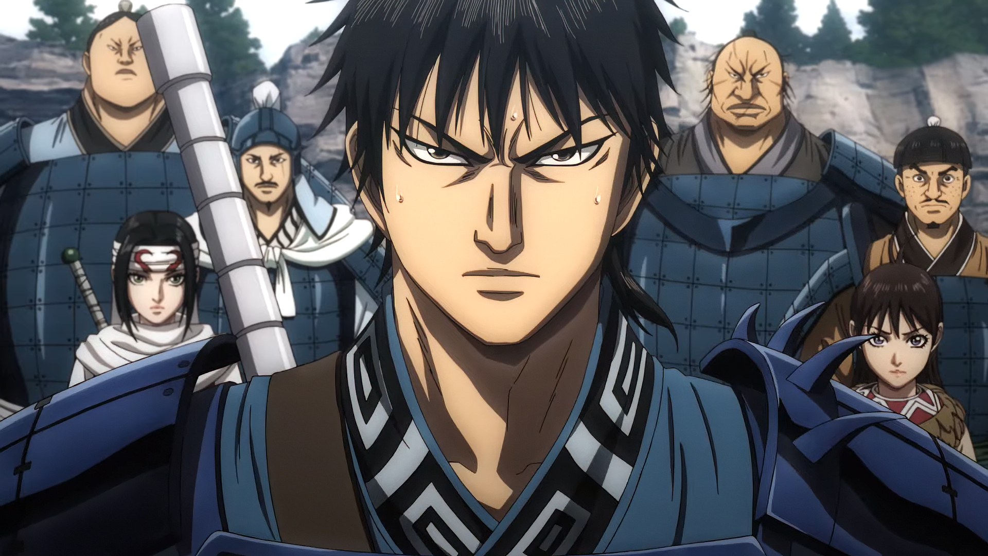 Shin from Kingdom Anime HD Wallpaper