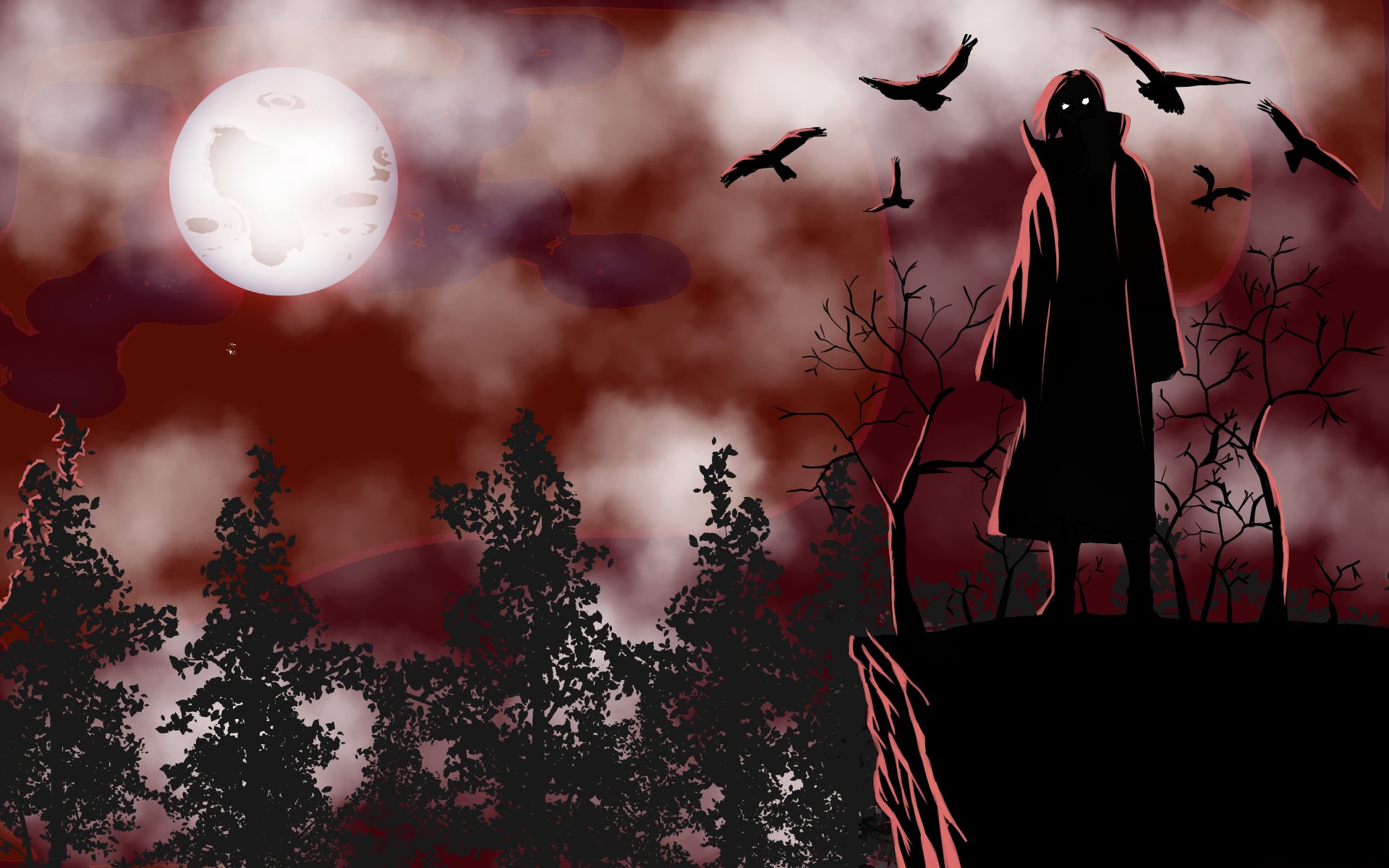 itachi by LOKI666