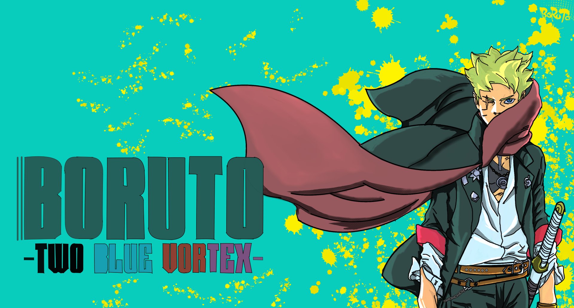 boruto by LOKI666