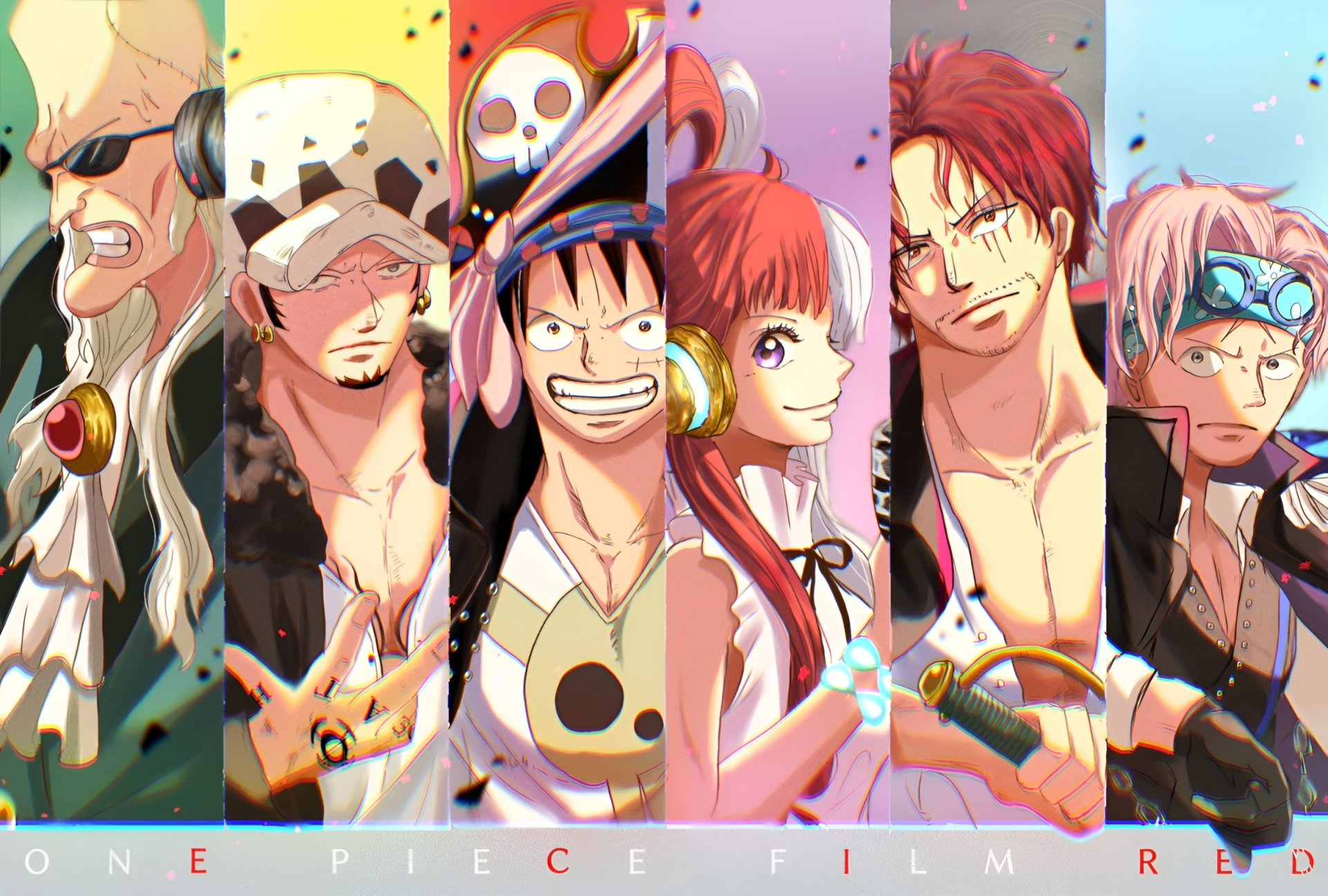 Download Anime One Piece One Piece Film: RED HD Wallpaper by Suzu
