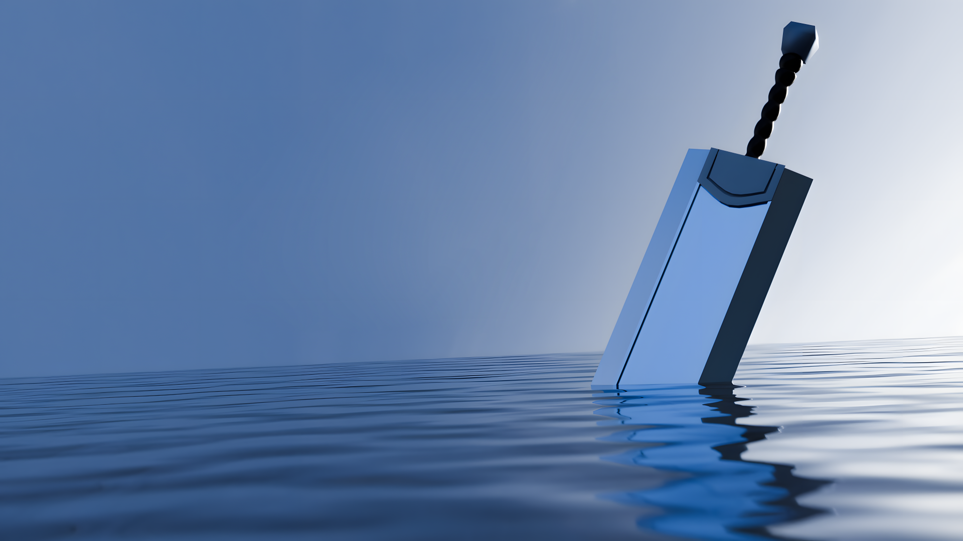 Berserk Sword-made with Blender 4.0 by AcevisulasCo