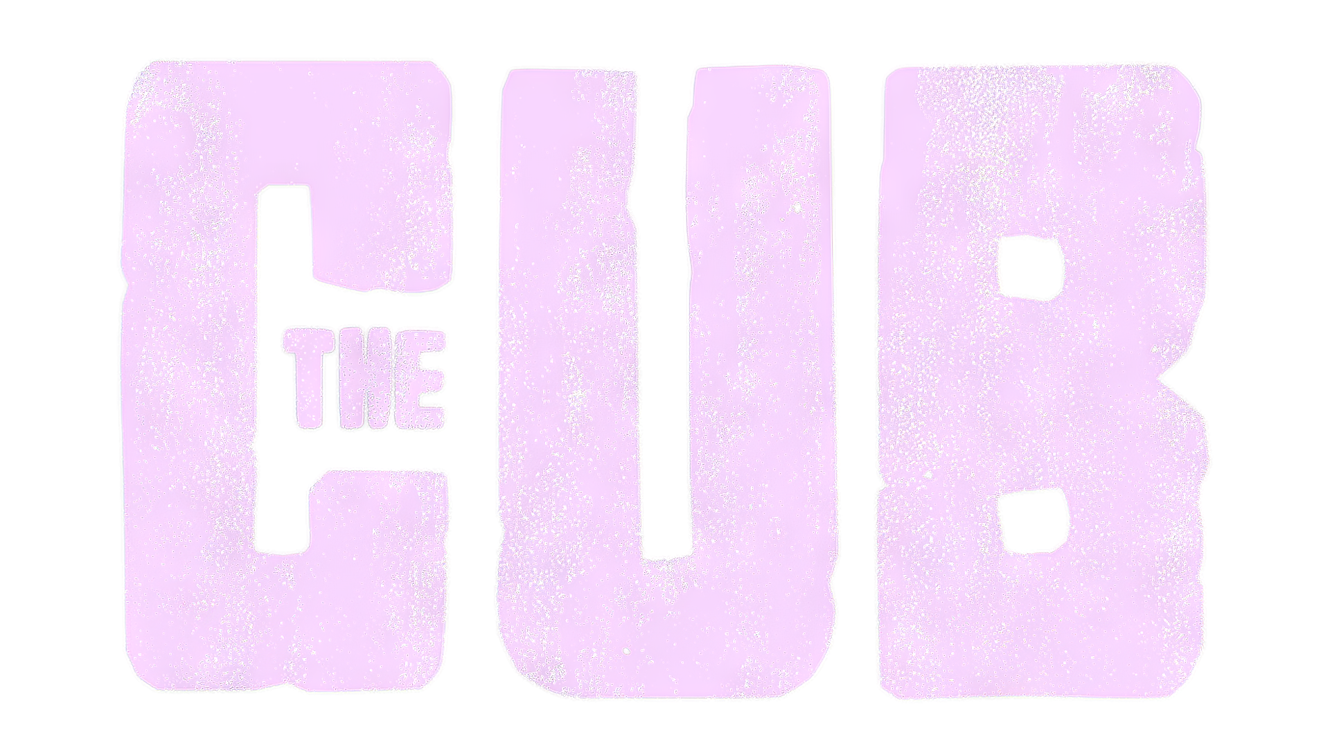 HD desktop wallpaper featuring the logo The Cub in bold, distressed font, associated with a video game.