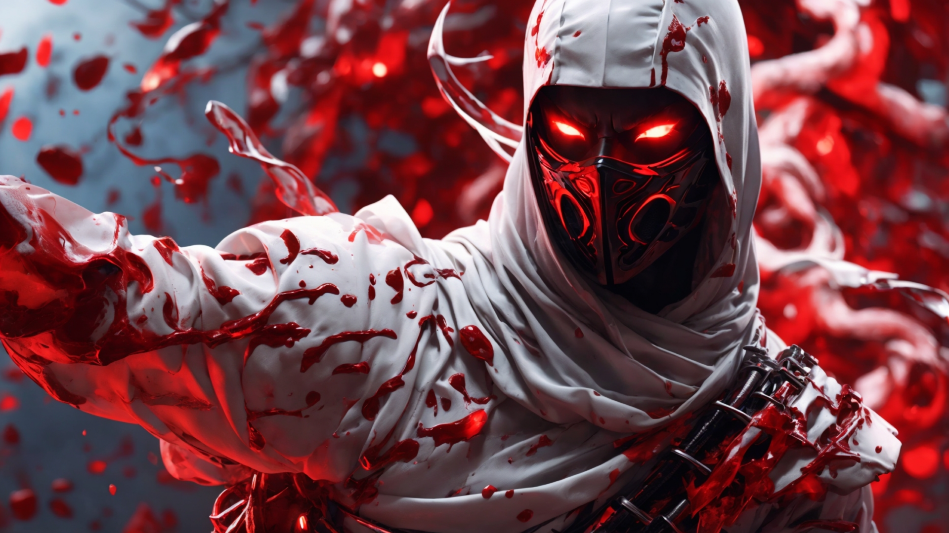 White Haired Shinobi by AnimeHead