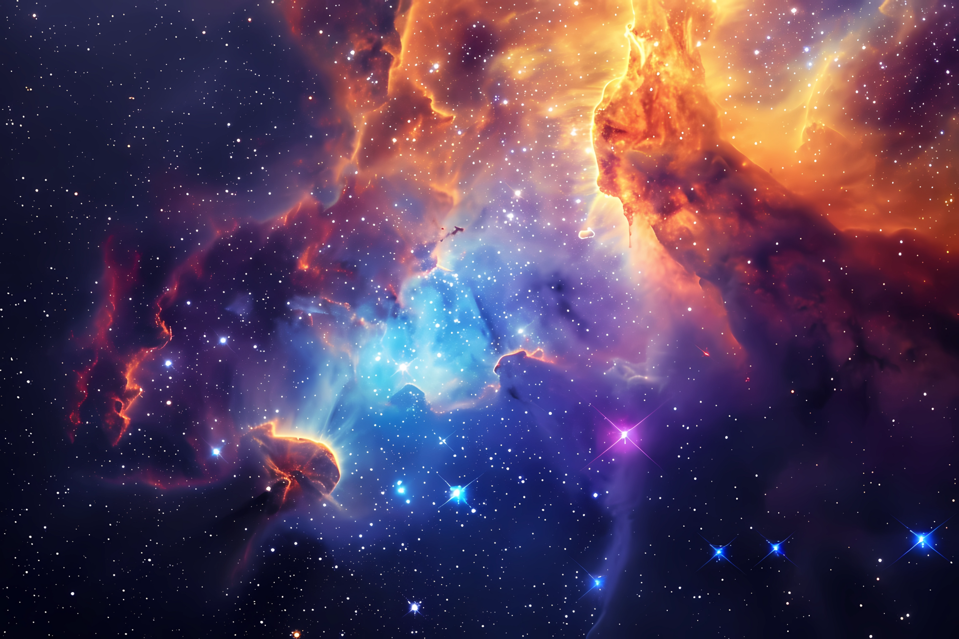 Nebula space 4 by michaldunaj