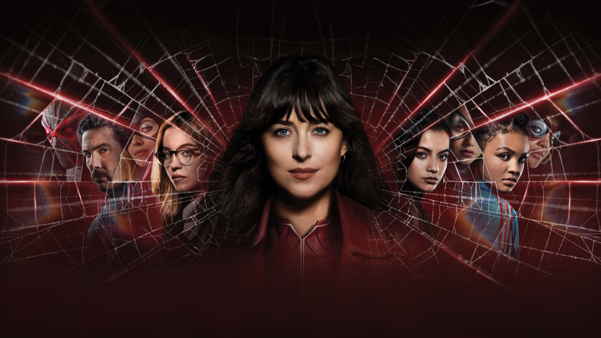 Download Movie Madame Web Dakota Johnson Sydney Sweeney Isabela Merced ...