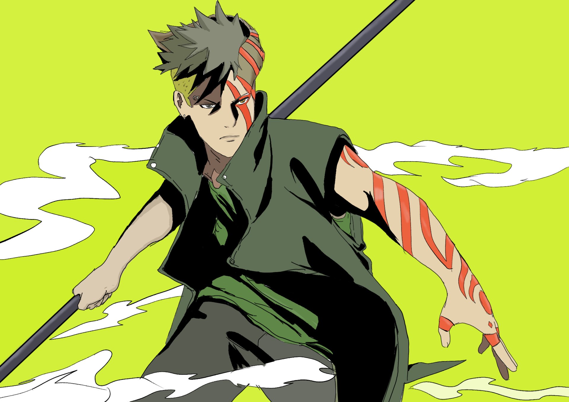 [70+] Kawaki (Boruto) Wallpapers