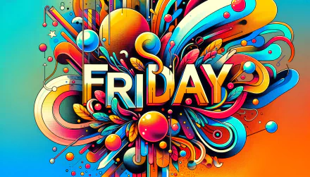 friday HD Desktop Wallpaper | Background Image