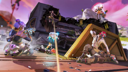  Apex Legends X Post Malone Event
