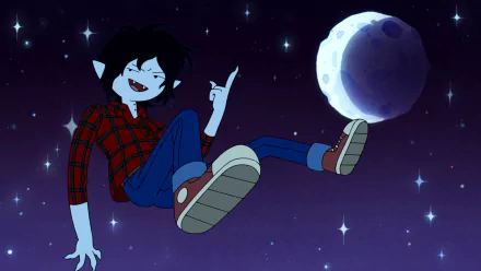 Marshall Lee TV Show Adventure Time: Fionna & Cake HD Desktop Wallpaper | Background Image