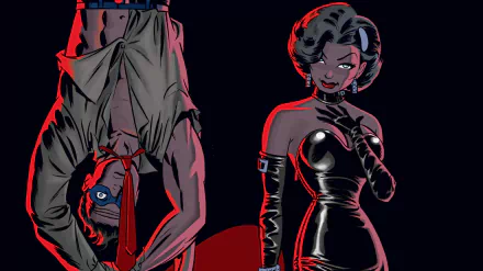 Comic The Spirit (DC Comics) HD Desktop Wallpaper | Background Image