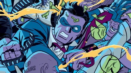 Comic The Spirit (DC Comics) HD Desktop Wallpaper | Background Image