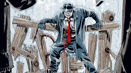 Comic The Spirit (DC Comics) HD Desktop Wallpaper | Background Image