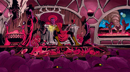 Comic Sinestro (DC Comics) HD Desktop Wallpaper | Background Image