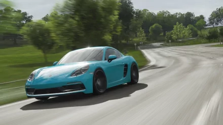  Porsche Cayman GTS(2018)
