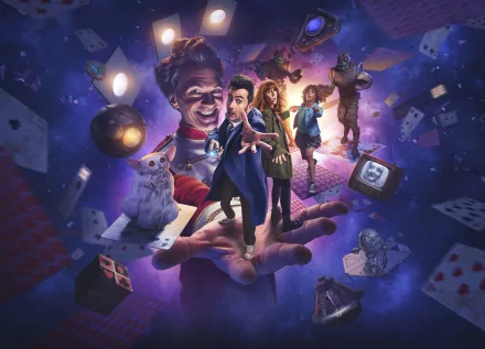TV Show Doctor Who (2005) HD Desktop Wallpaper | Background Image