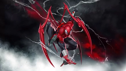 Comic spider man HD Desktop Wallpaper | Background Image
