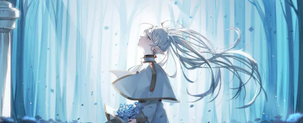 Frieren (Frieren: Beyond Journey's End) Anime Frieren: Beyond Journey's End HD Desktop Wallpaper | Background Image
