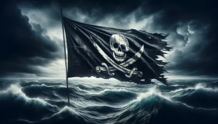 Pirate Flag - Desktop Wallpapers, Phone Wallpaper, PFP, Gifs, and More!