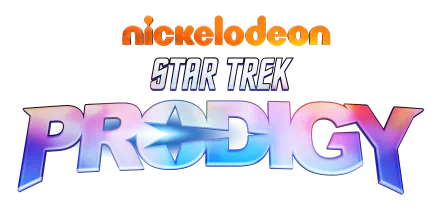 Nickelodeon Star Trek: Prodigy HD logo wallpaper for desktop background.