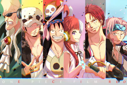 Anime One Piece One Piece Film: RED HD Desktop Wallpaper | Background Image