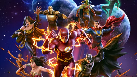 Justice League: Crisis on Infinite Earths - Part One HD Desktop Wallpaper | Background Image